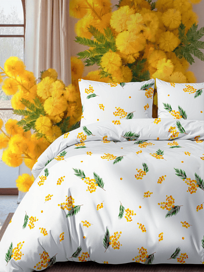 Постельное бельё Унисон Мимоза