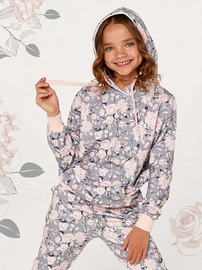 Худи / толстовка "Romantic Roses", Juno