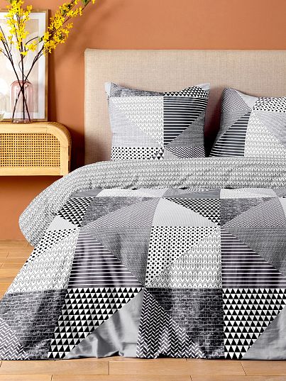 Постельное бельё Унисон New Jersey Gray