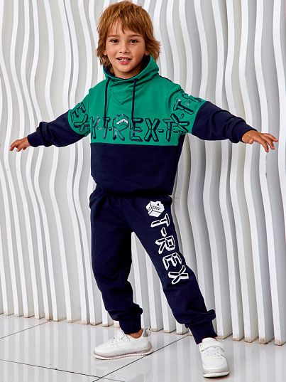 Брюки "ROBOREX", темно-синий, Juno