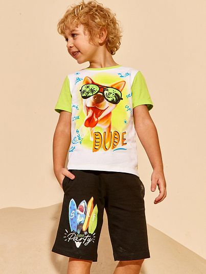 Шорты SHARK SURFING Черный, Juno