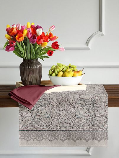 Скатерть-дорожка "Ожерелье", Mia Cara