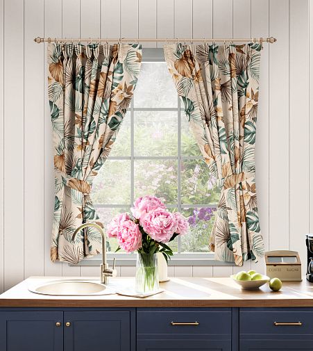 Комплект штор Mia Cara Тропическая пальма