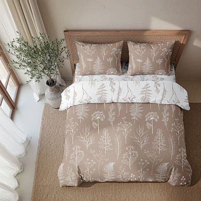 Постельное бельё Унисон Ботанический сад  