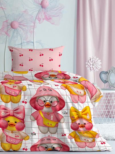 Постельное белье Уточки Lalafanfan, Juno