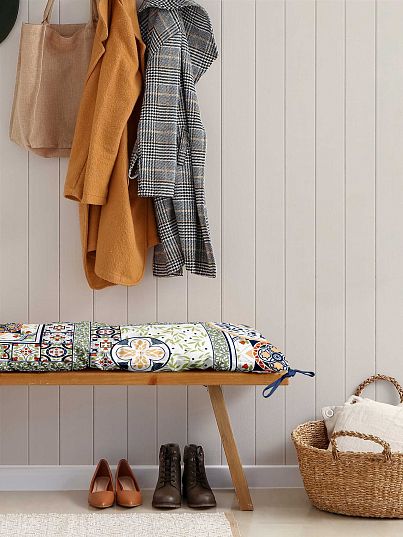 Подушка на скамью "Азулежу", Mia Cara