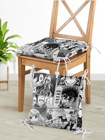 Комплект подушек на стул Crazy Getup Manga anime