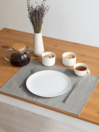 Комплект сервировочных салфеток "Basic", Унисон