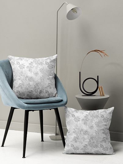 Комплект чехлов Унисон Grey jacquard