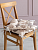 Комплект подушек на стул с тафтингом "Vogue", Унисон