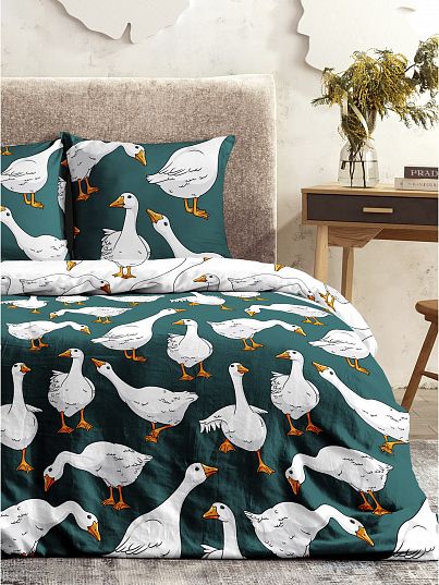 Постельное бельё Унисон Goose