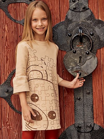 Платье "Teddy Bear", Juno