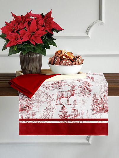 Скатерть-дорожка Winter Wood