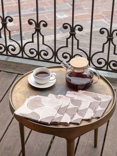 Комплект салфеток рогожка "Vogue", Унисон