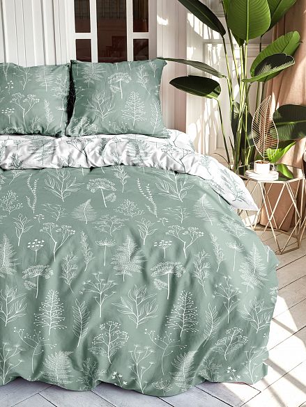Постельное бельё Унисон Botanical Garden Sage