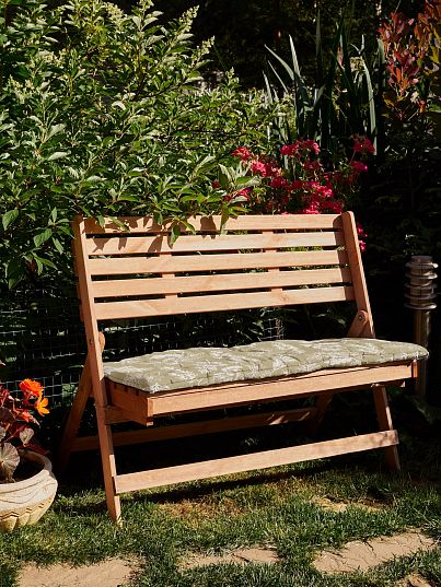 Подушка на скамью Унисон Herbarium