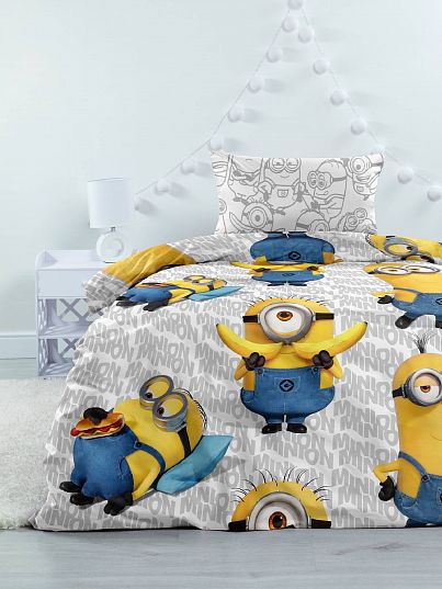 Постельное белье Друзья миньоны