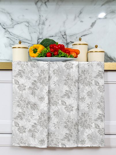Комплект полотенец Унисон Grey jacquard