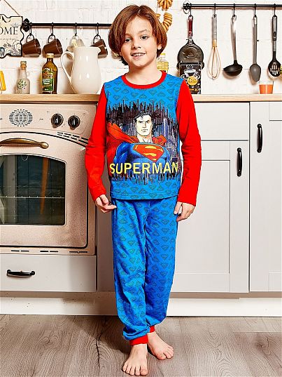 Пижама  Синий Супермен, Juno