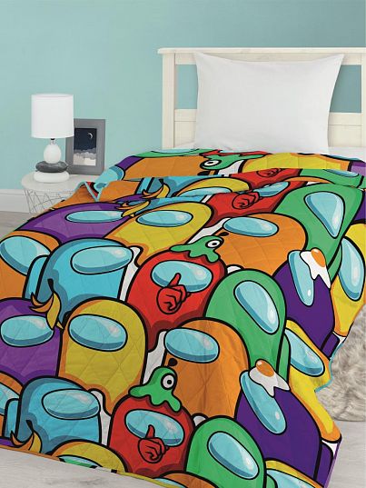 Покрывало стеганое "Among Us", Амонгасики, Juno