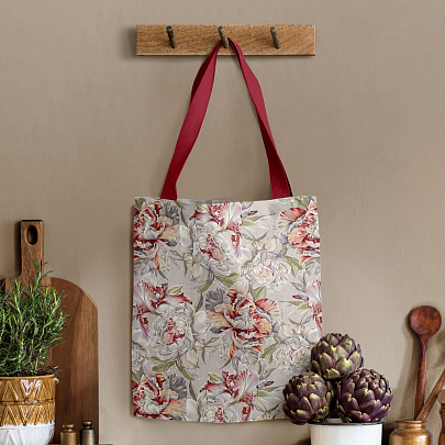 Сумка-шоппер "Душистый пион", Mia Cara