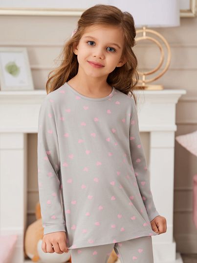 Футболка Juno Сердечки