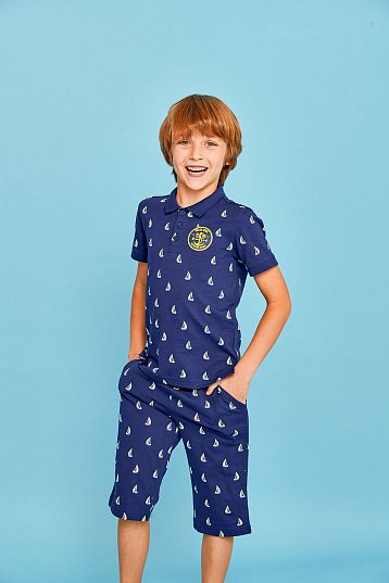 Рубашка поло / футболка поло для мальчика, Juno