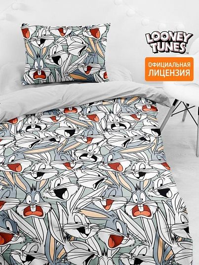 Постельное бельё Непоседа Багз Банни