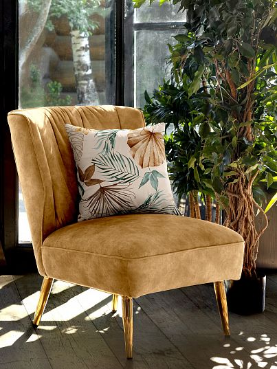 Подушка декоративная Mia Cara Tropical palm