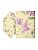 Комплект скатерть рогожка + 6 салфеток "Meadow Flowers" 1