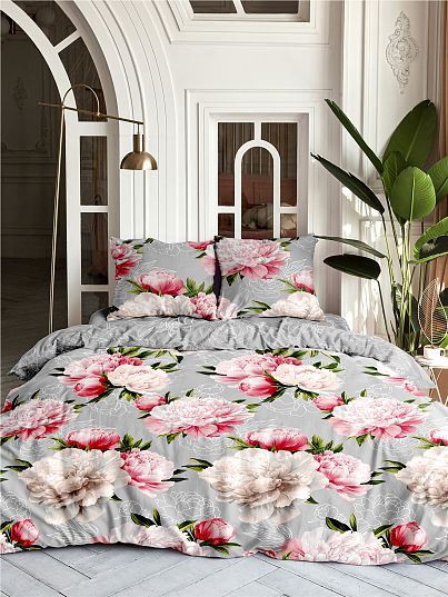 Постельное бельё Унисон Peony Touch