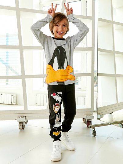 Брюки Looney Tunes Черный, Crazy Getup