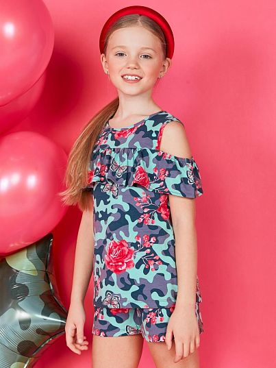 Футболка Juno Милитари