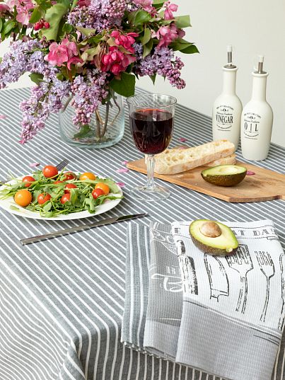 Комплект вафельных полотенец "Loft Café", Унисон