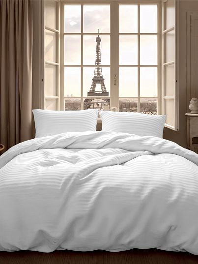 Постельное бельё Унисон White new