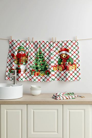 Комплект полотенец Mia Cara Новогодние подарки