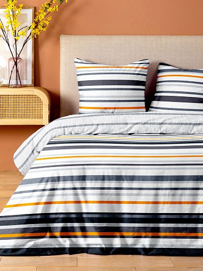 Постельное бельё Унисон Denim stripes