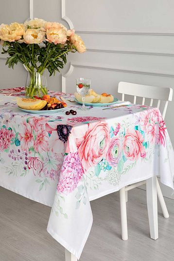 Скатерть рогожка "Летиция", Mia Cara