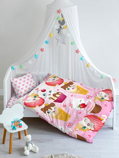 Постельное белье Sweet kittens, Juno