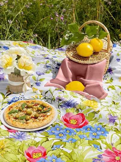 Скатерть Mia Cara Летний сад