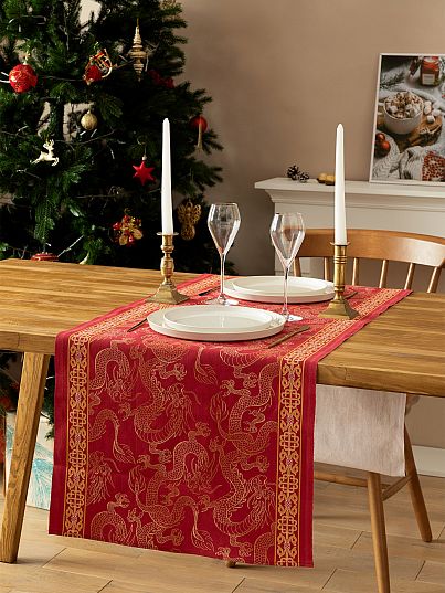 Скатерть-дорожка Унисон Dragon