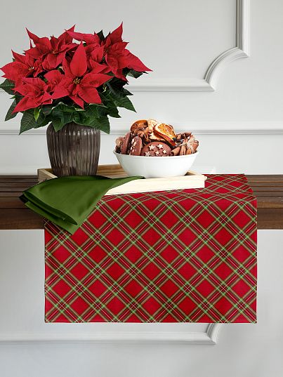 Скатерть-дорожка "Альпийская сказка"