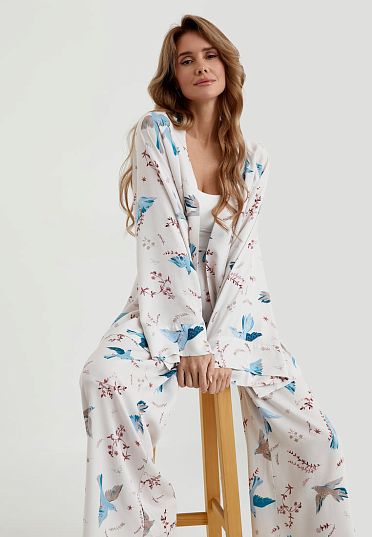 Пижама Mia Cara Птицы