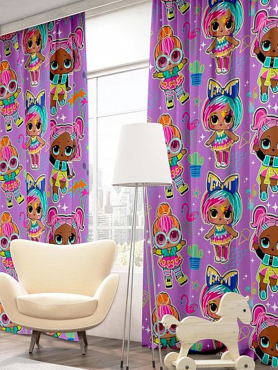 Комплект штор LOL Surprise, Непоседа