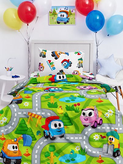 Постельное бельё Непоседа Дорога Постельное бельё Непоседа Дорога