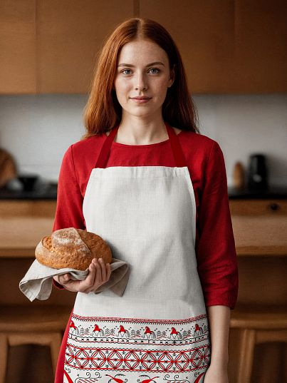 Фартук Унисон Мезенская