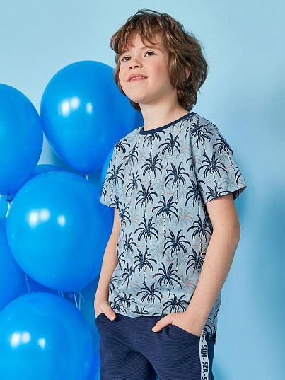 Футболка Juno Тропики