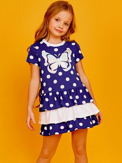 Платье Juno Горох