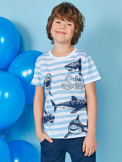 Футболка Juno Полоса