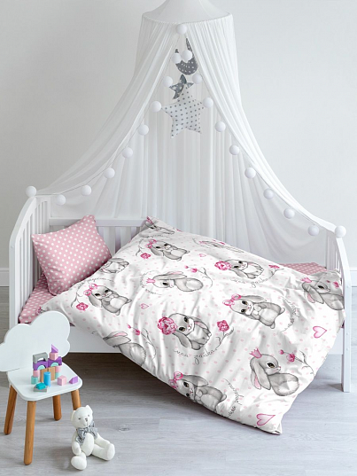 Постельное бельё Juno Милые зайки